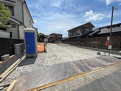 外観：建築現場