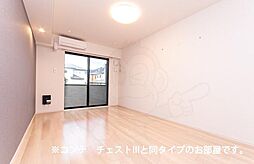 コーポハピネス白砂 1階1Kの室内