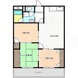 入場ハイツ 3階/-