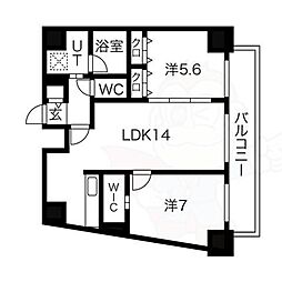 ポルタニグライースト 6階