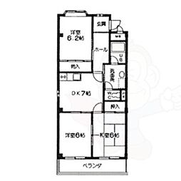 ハイツ・エスポアール 2階