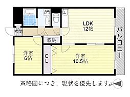 ミラベル元植田 2階/-