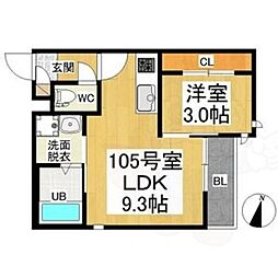 🉐敷金礼金0円！🉐名鉄名古屋本線 呼続駅 徒歩7分