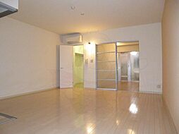 レインボーカーサ内田橋 2階1SDKのリビング/ダイニング