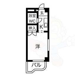 🉐敷金礼金0円！🉐名古屋臨海高速あおなみ線 名古屋競馬場前駅 徒...