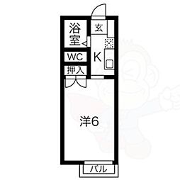 名鉄築港線 大江駅 徒歩13分