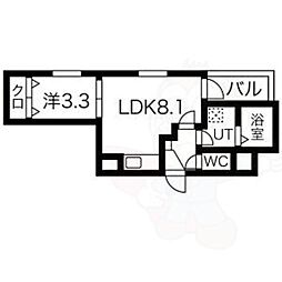 名古屋市営名城線 堀田駅 徒歩7分