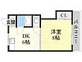 コーポ松重4階5.0万円