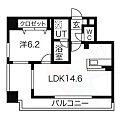 PerteKanayama6階9.0万円