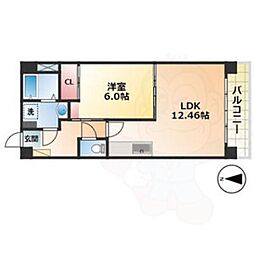 🉐敷金礼金0円！🉐名古屋臨海高速あおなみ線 名古屋競馬場前駅 徒...