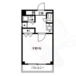 ベルメゾン 3階