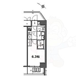 S-RESIDENCE神宮西駅前ascent 7階/-