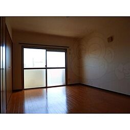 レージュ道徳 4階2DKのリビング/ダイニング