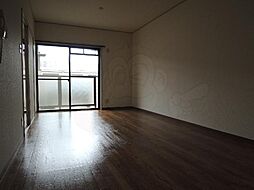 第5共栄ハイツ 4階2LDKのリビング/ダイニング