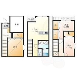 正木1丁目テラスハウス