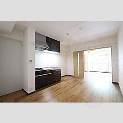 La Maison輝 8階1LDKのリビング/ダイニング