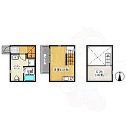 アースクエイク川間 1階/-