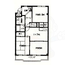 パストラーレ壱番館 2階