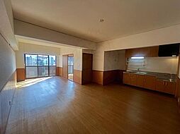 ブラウンハウス 10階2LDKのリビング/ダイニング