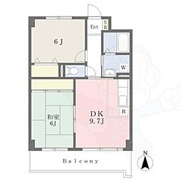 サザンヒルズ 4階