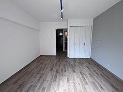 福島ハイツ 4階1DKのリビング/ダイニング