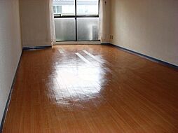 秋月ハイツ 11階ワンルームの寝室