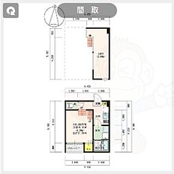ロイヤルクレスト八熊 2階