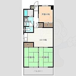 ラ・ボルト 4階