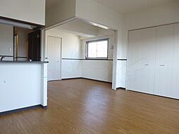 クレセール 3階2LDKのリビング/ダイニング