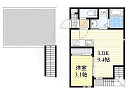 Grandtic Residence堀田 2階