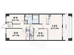 ソーラスフロント富船 4階