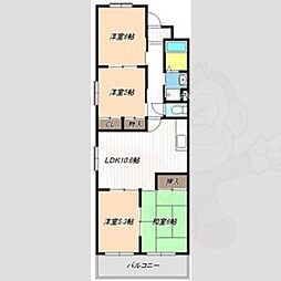 第三桔梗ハイツ 1階/-