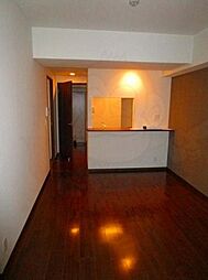 スティングレイつるま 4階ワンルームのリビング/ダイニング