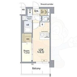 エスプレイス名古屋神宮前 7階/-