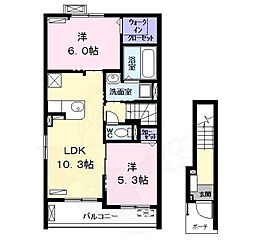 クレマチス2 2階/-