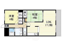 ミクニハイツ2 7階/-