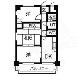 リバーサイド235 4階