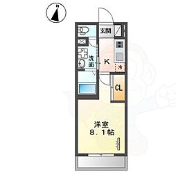 ヴァローレ日比野 2階/-