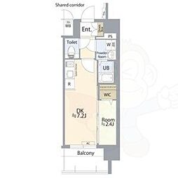 エスリード鶴舞シエスタ 7階