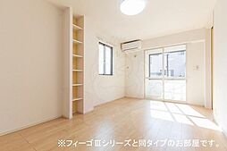 M.PAX 1階1SKの室内