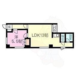 サンシティ瓦町 3階/-