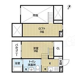 Rich hill 北頭 1階/-