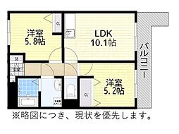 サン プロス ミタニ 2階