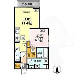 avgi新瑞橋 1階/-