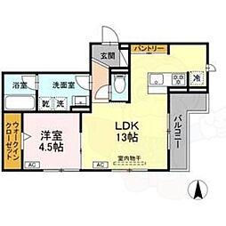 avgi新瑞橋 3階/-