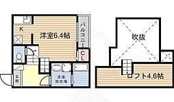 アルバーノ北山 2階