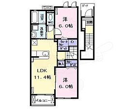 エム クレスト 上脇 2階