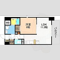 ベルデュール3 7階/-