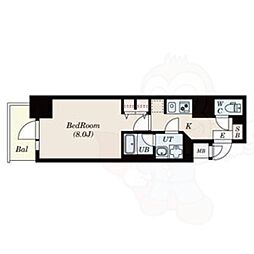 S-RESIDENCE丸の内駅前North 2階/-