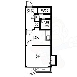Kスクエアサウス 3階/-